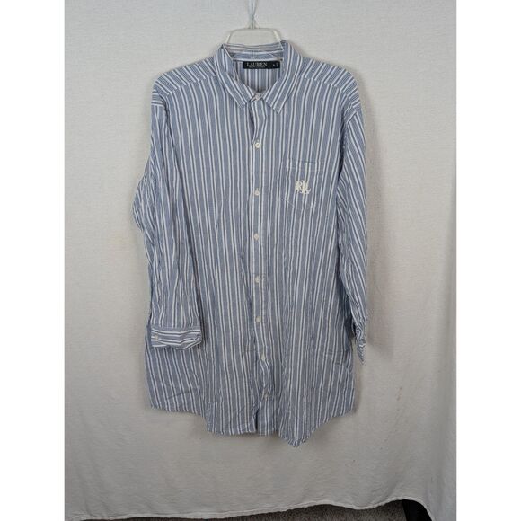 Lauren Ralph Lauren Other - Lauren Ralph Lauren Embroidered Button up Shirt Black Label Men's Size XL